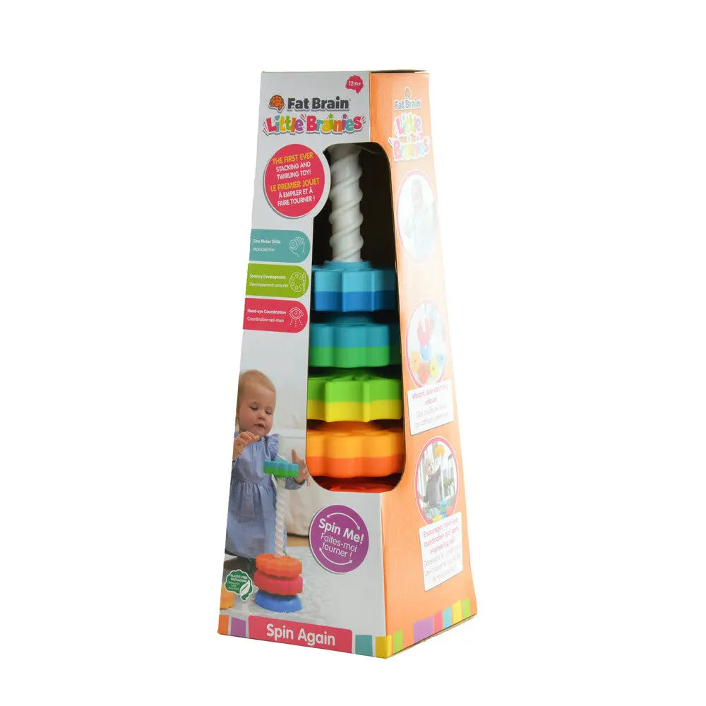 Little Brainies- Spin Again