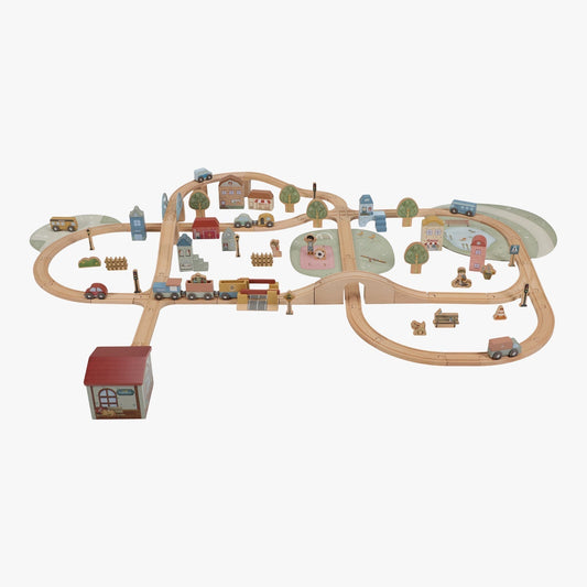 Little Dutch XL Train Track Set