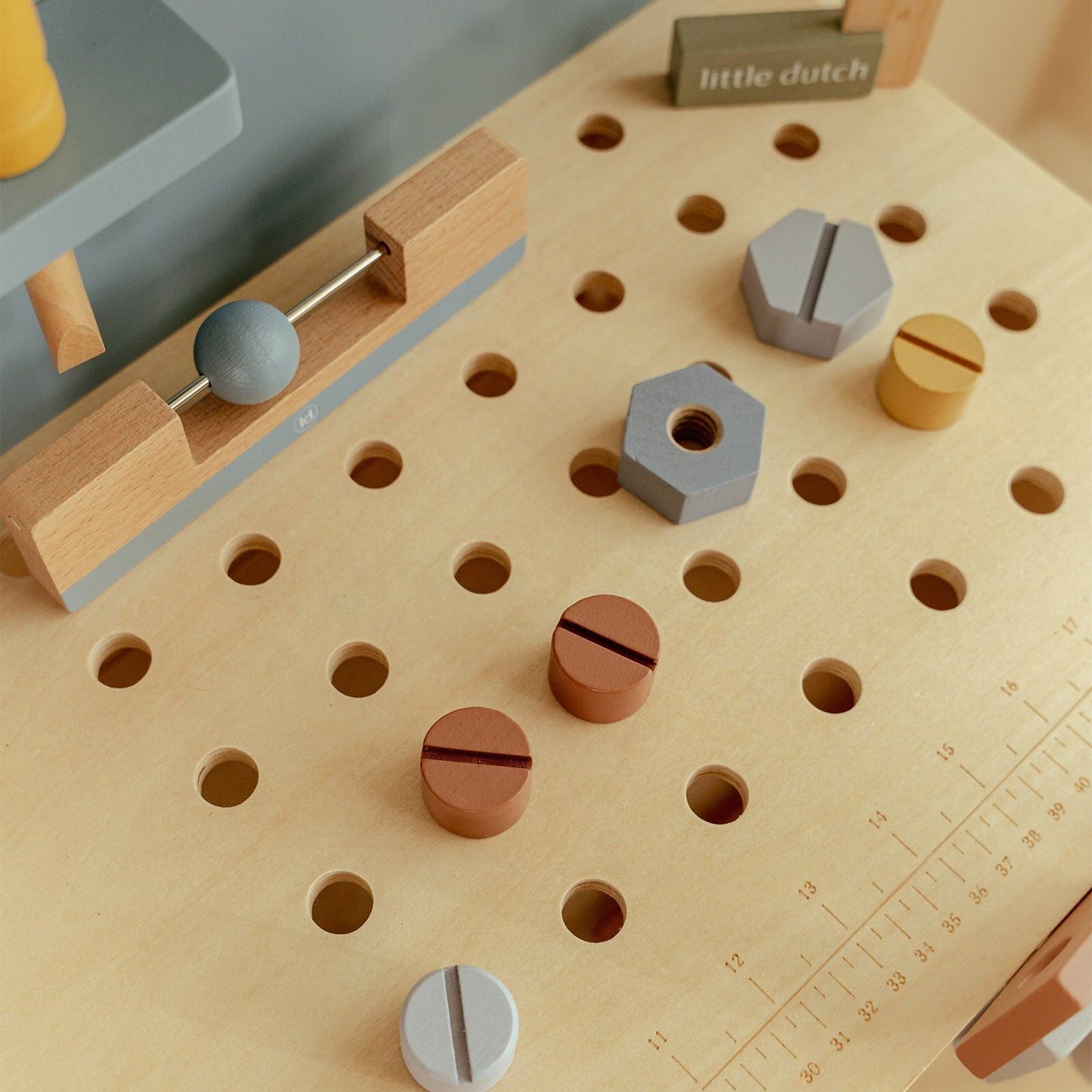 Little Dutch Wooden Workbench