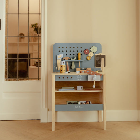 Little Dutch Wooden Workbench